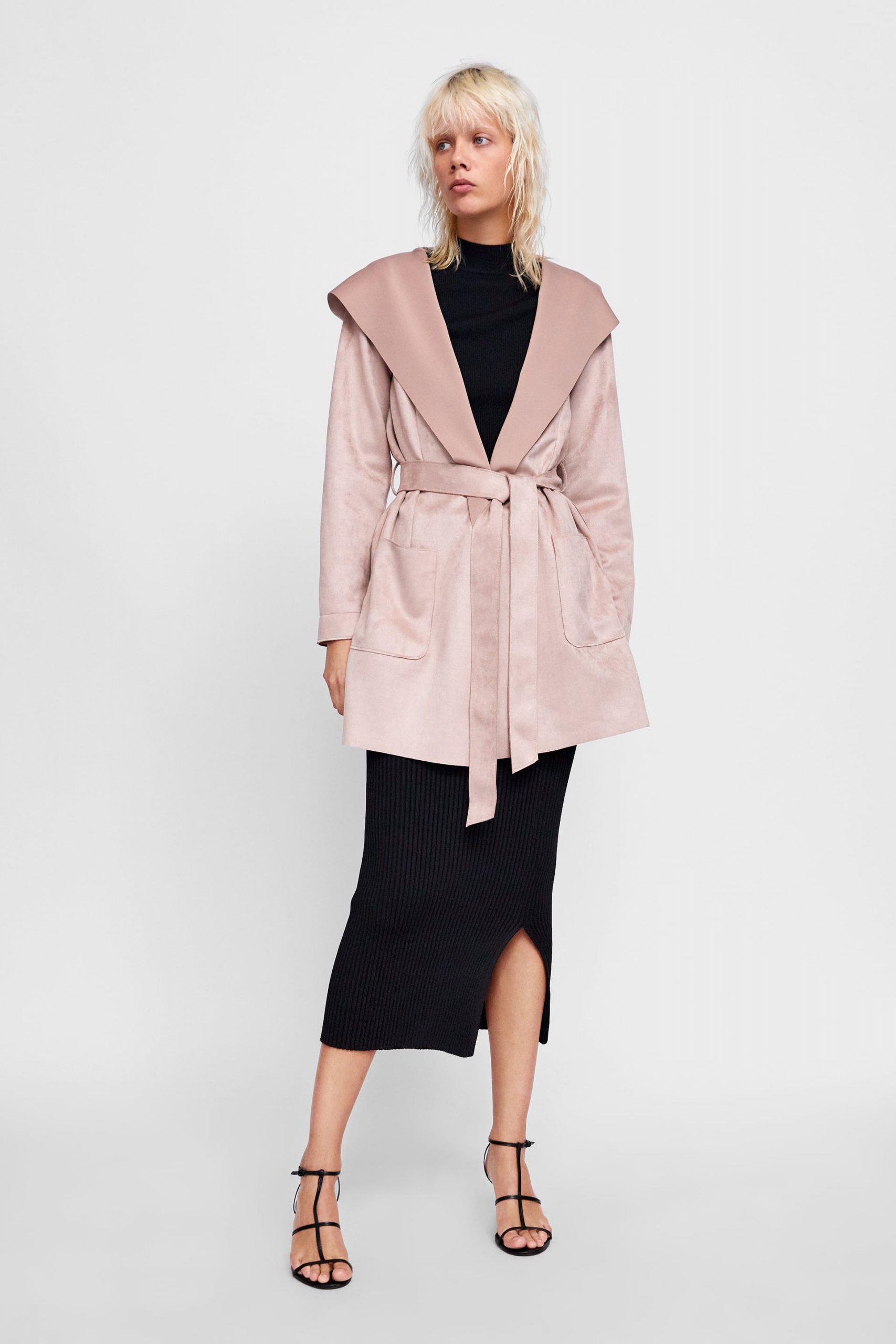 HOODED COAT image